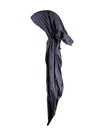 Revaz HS504H Navy Heathered Adjustable Pre-Tied Bandanna with Velvet Grip myselflingerie.com